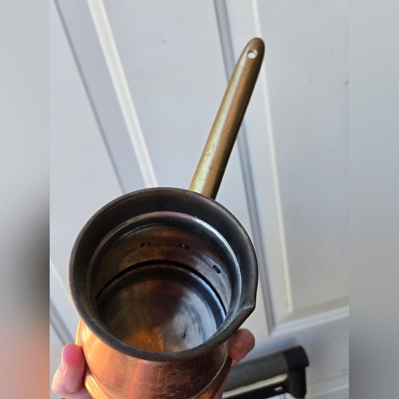 Vintage Copper Coffee Kettle Turkish/Indian Coffee - Picture 5 of 7